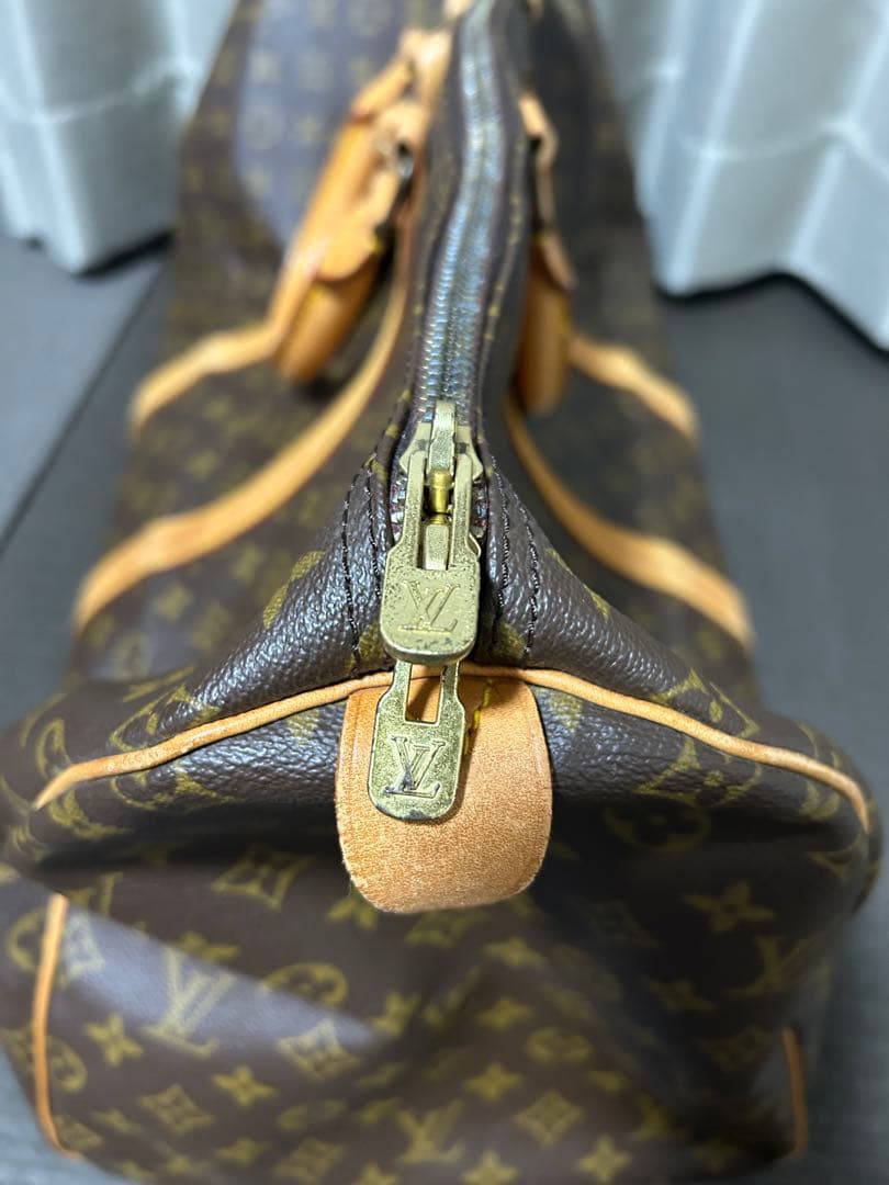 USA　Louis Vuitton ボストンバッグ　キーポル55 鍵付き