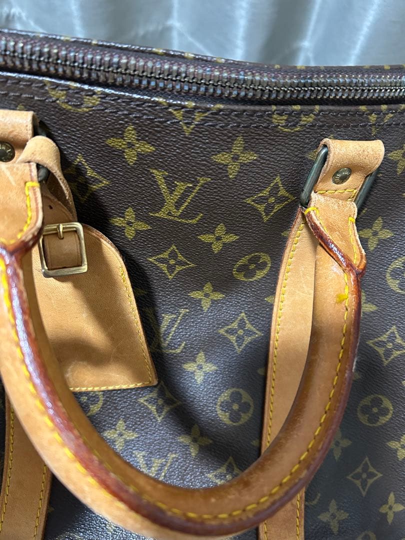 USA　Louis Vuitton ボストンバッグ　キーポル55 鍵付き