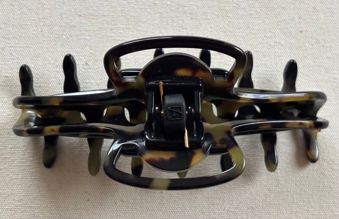 【Alexandre de Paris】ヘアクリップ NOIR TOKYO