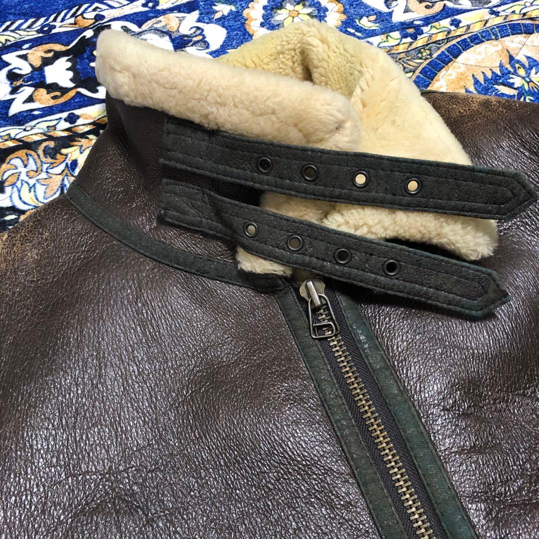 ムートンジャケットb3