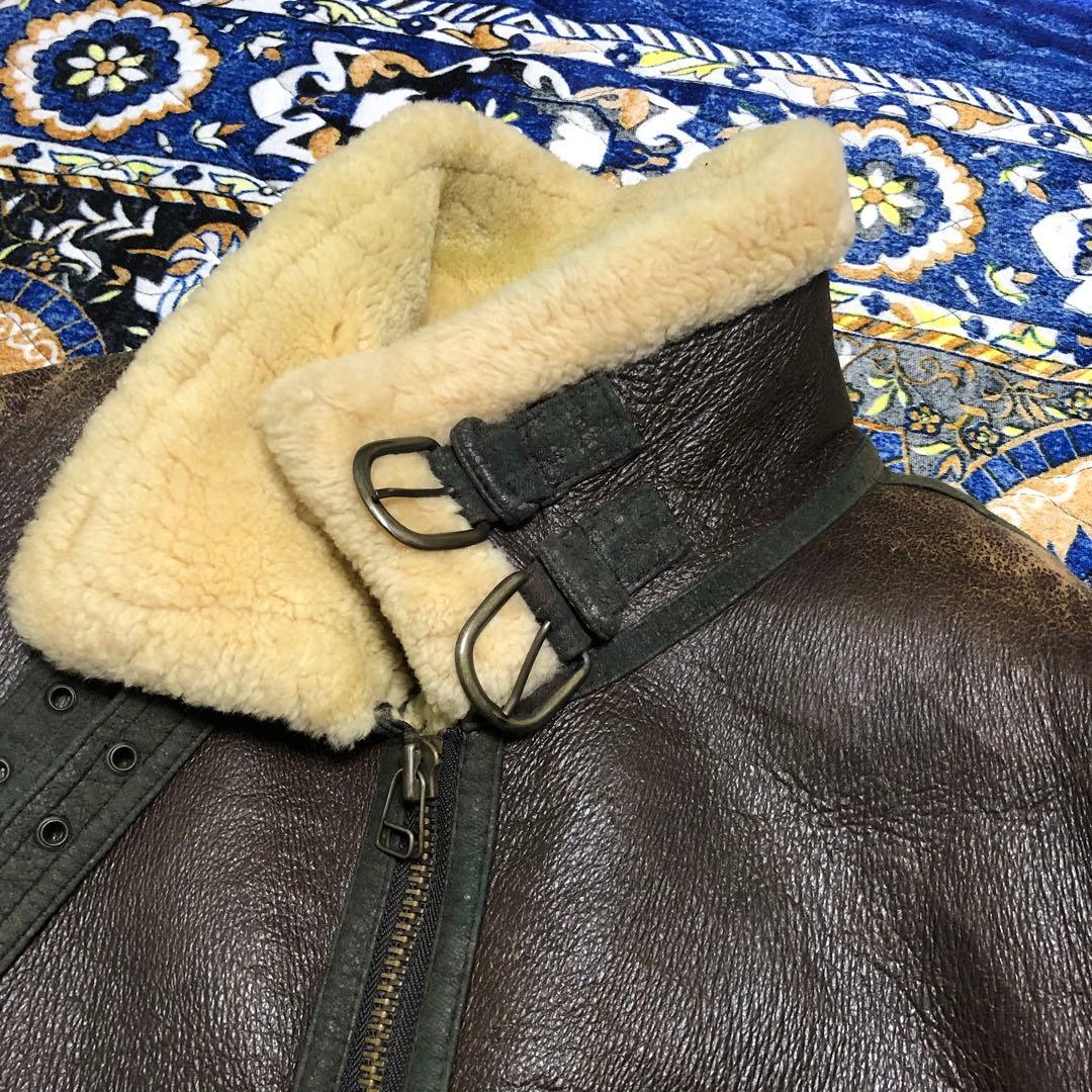 ムートンジャケットb3