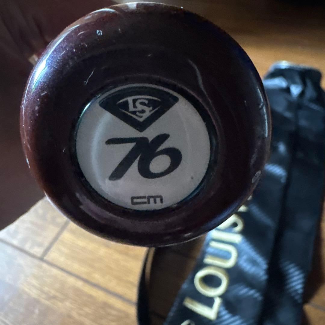 本日SALE☆ルイスビルスラッガー☆野球バット　軟式少年用76cm ケース付