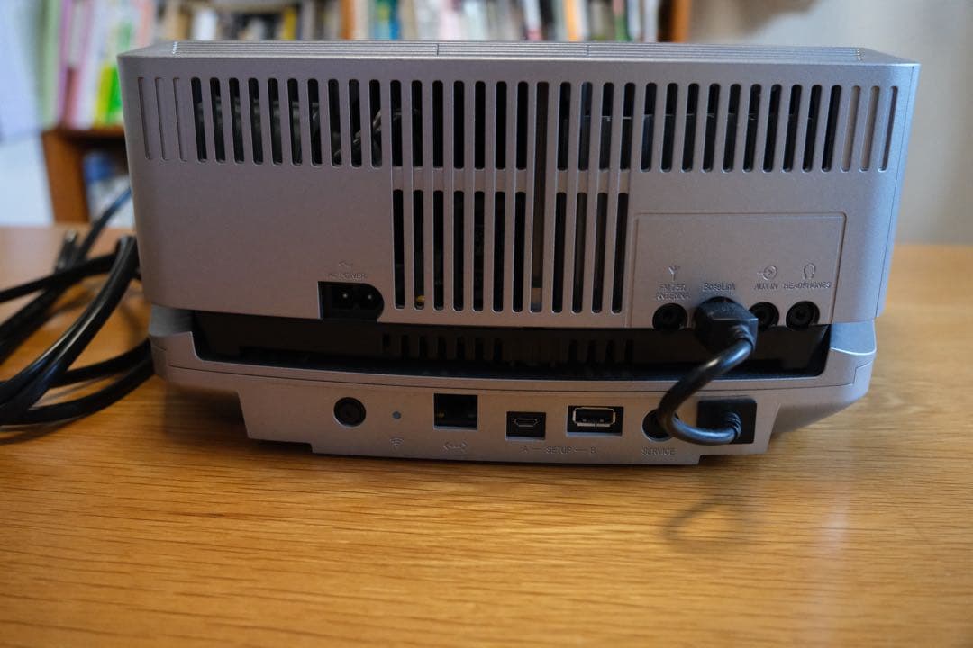 BOSE CDコンポ シルバー 電源ケーブル付き