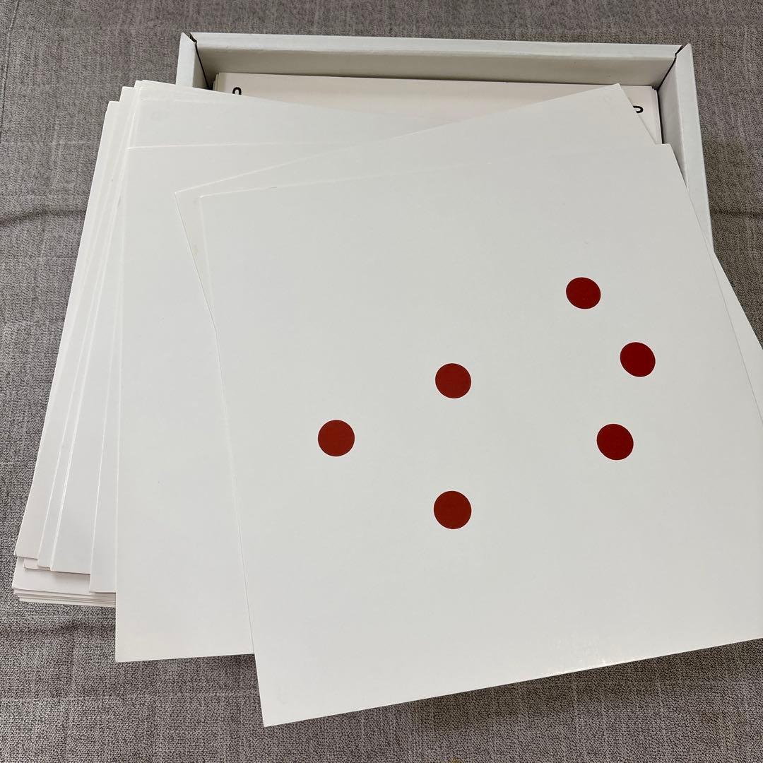 【正規品】ドーマン博士のドッツカードセット！