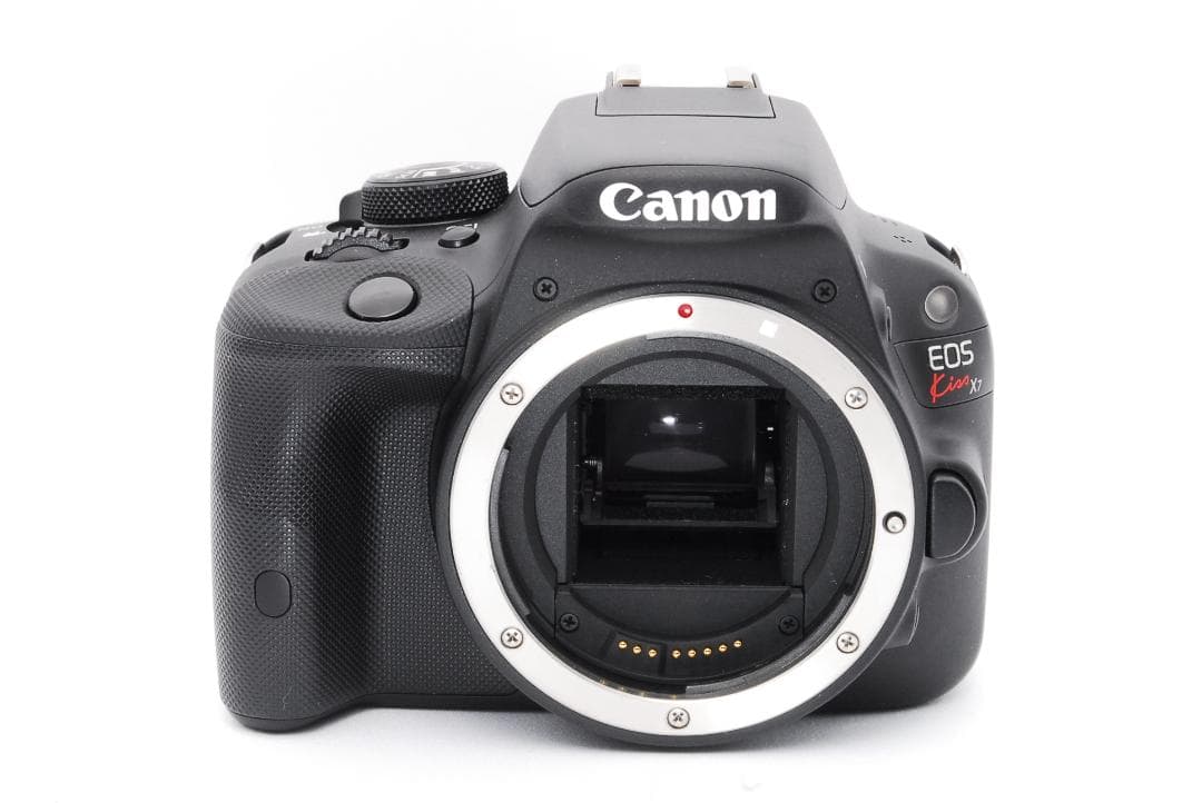 コジコジ✨ほぼ未使用 美品✨Canon kiss x7ダブルレンズセット
