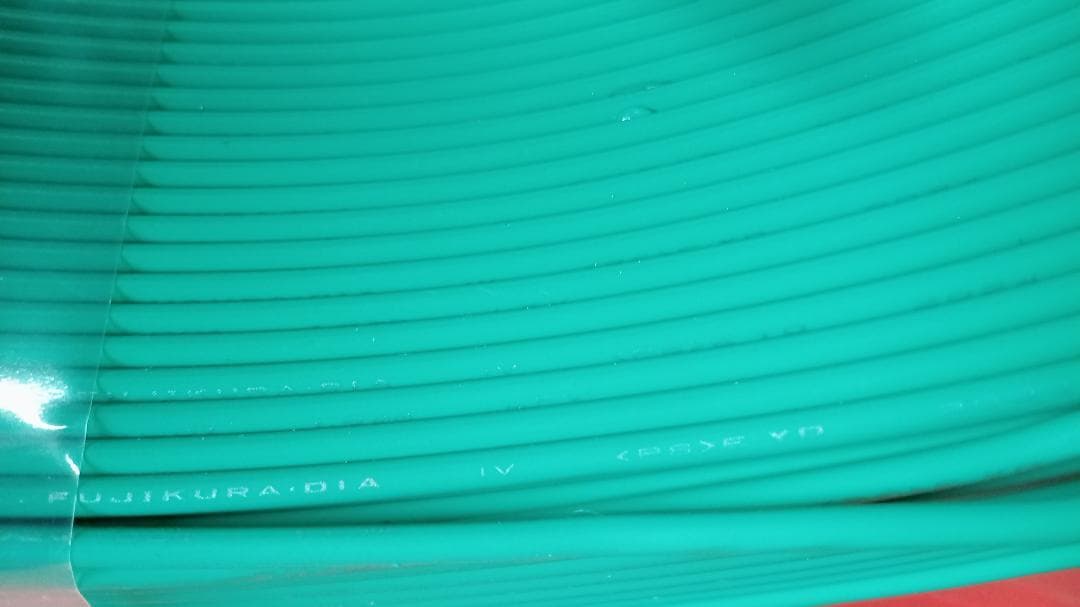 IVケーブル　1.6　フジクラダイヤケーブル　7.5kg　No.710