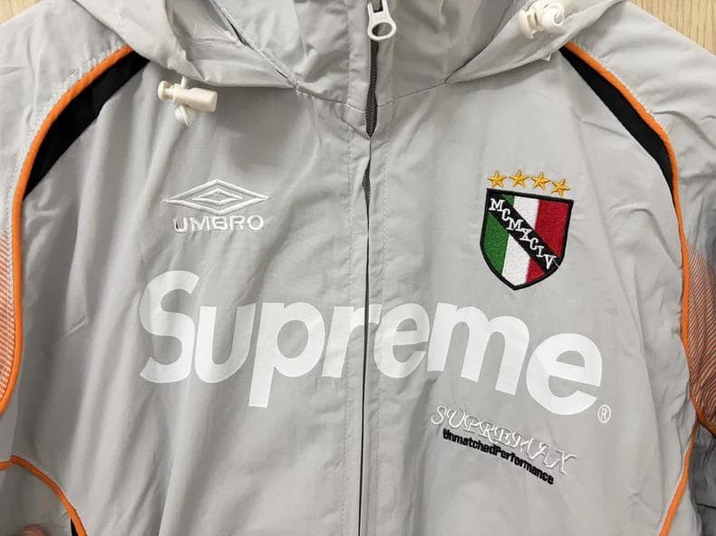 Supreme Umbro ナイロンジャケット L