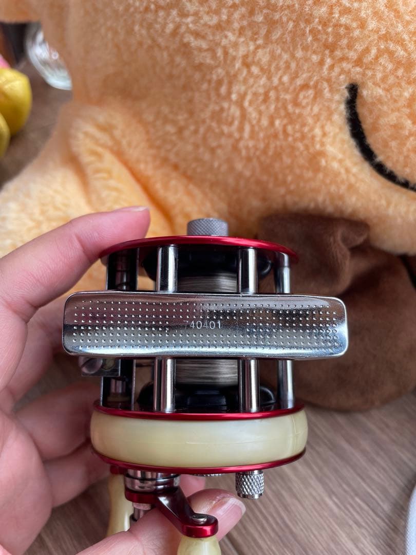 Ambassadeur 1750 A ベイトリール