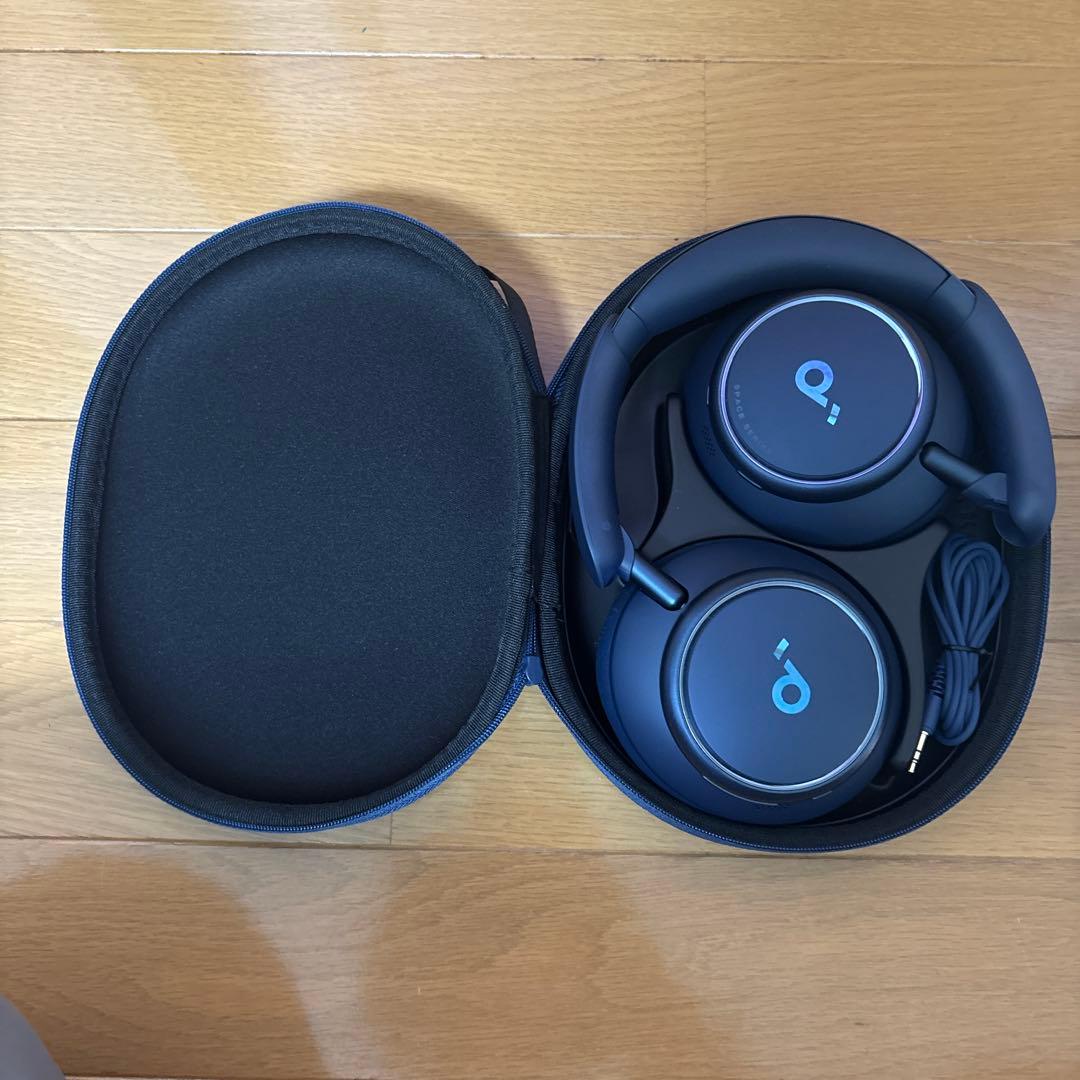 Anker soundcore SPACE Q45 ワイヤレスヘッドフォン