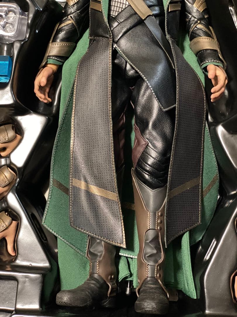 ホットトイズ ロキ アベンジャーズ エンドゲーム marvel