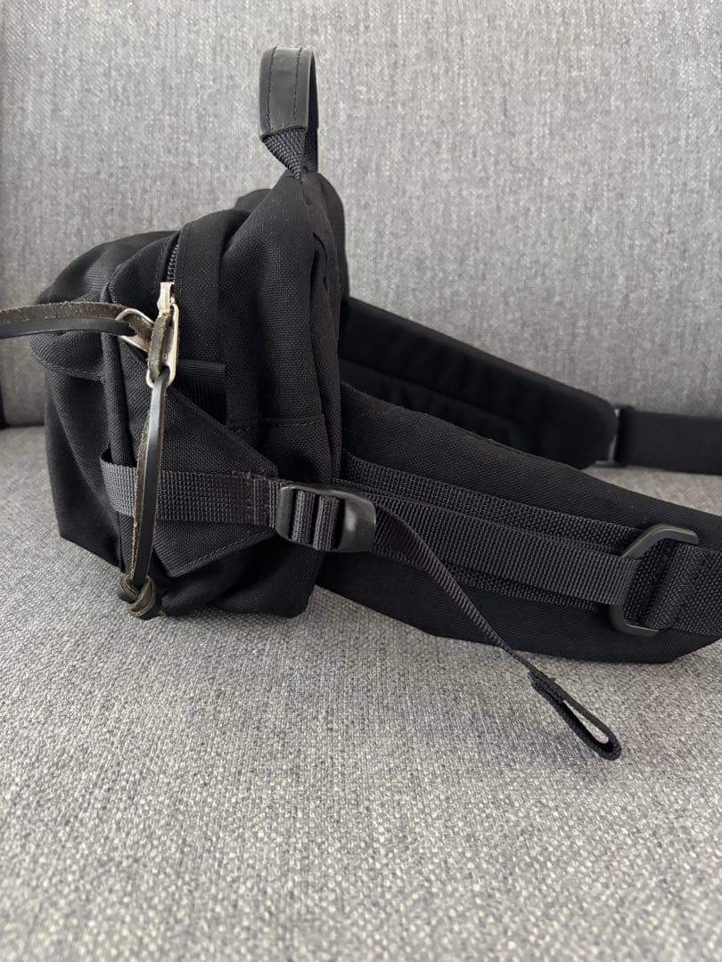 Aetaアエタ ナイロン ウエストバッグ Sサイズ WAIST BAG S