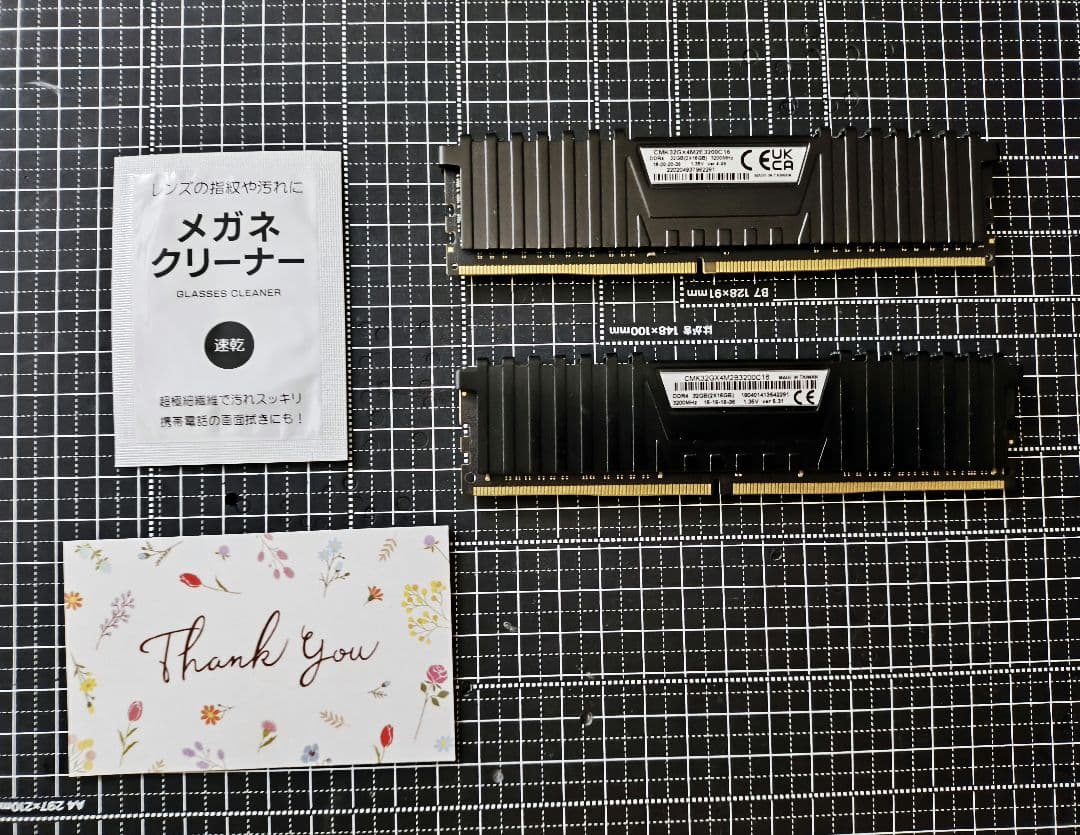 メモリー Corsair 32GB DDR4 3466 OC VENGEANCE LPX
