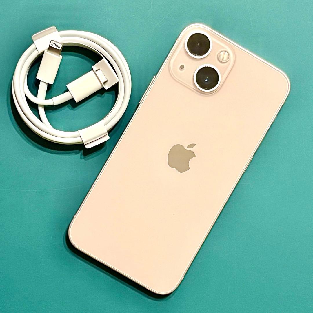 iPhone13mini 98%純正バッテリー 128GB 美品SIMフリー