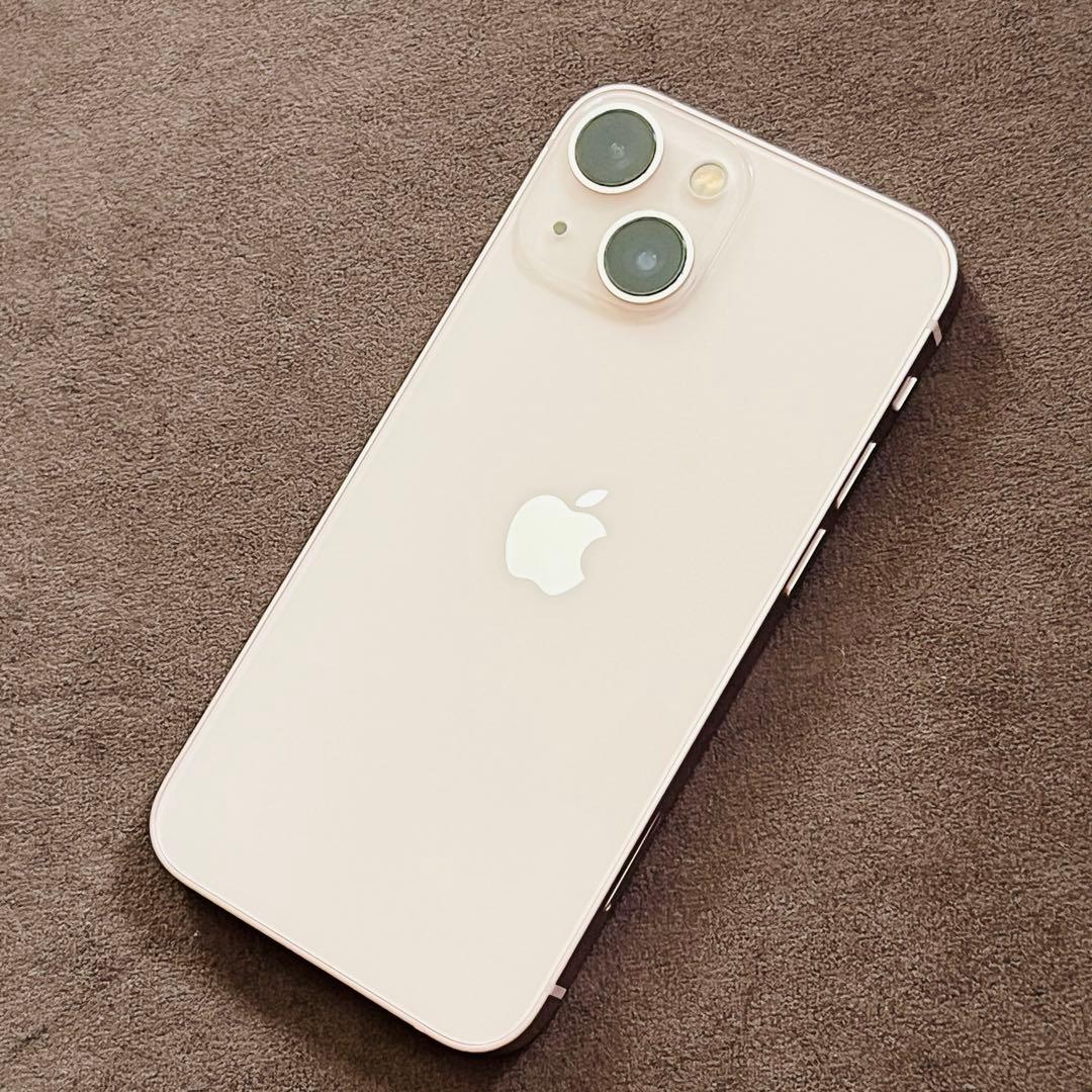 iPhone13mini 98%純正バッテリー 128GB 美品SIMフリー