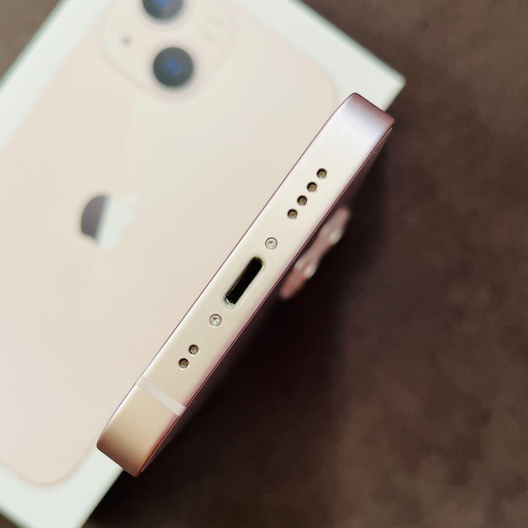 iPhone13mini 98%純正バッテリー 128GB 美品SIMフリー