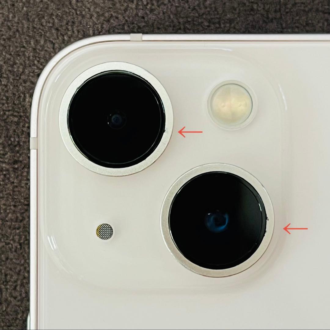 iPhone13mini 98%純正バッテリー 128GB 美品SIMフリー