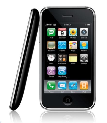 Softbank iPhone 3GS MD235J ブラック 非常に良い状態