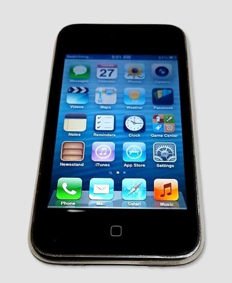 Softbank iPhone 3GS MD235J ブラック 非常に良い状態