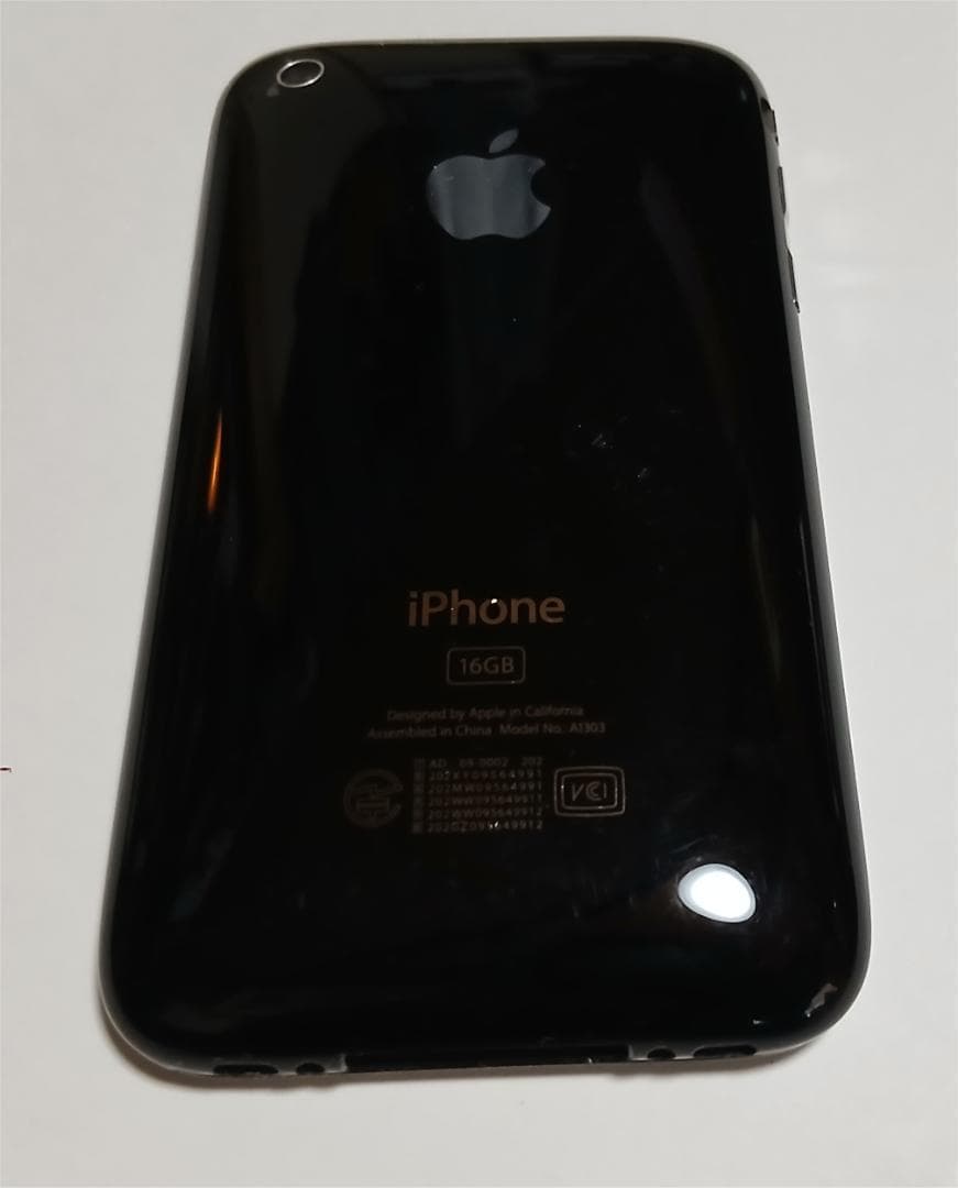 Softbank iPhone 3GS MD235J ブラック 非常に良い状態
