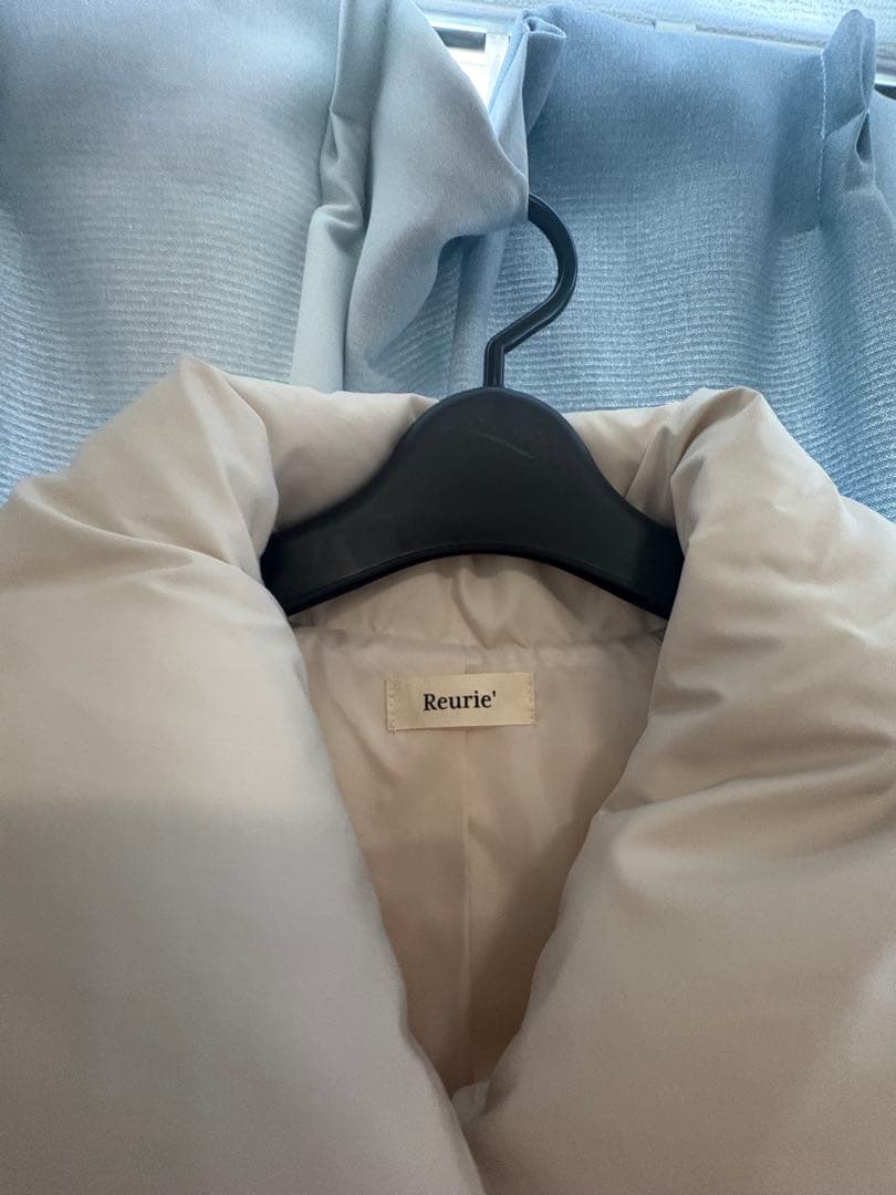 ★値下げ★タグ付き新品【reurie】オリジナルコクーンミドルダウンコート