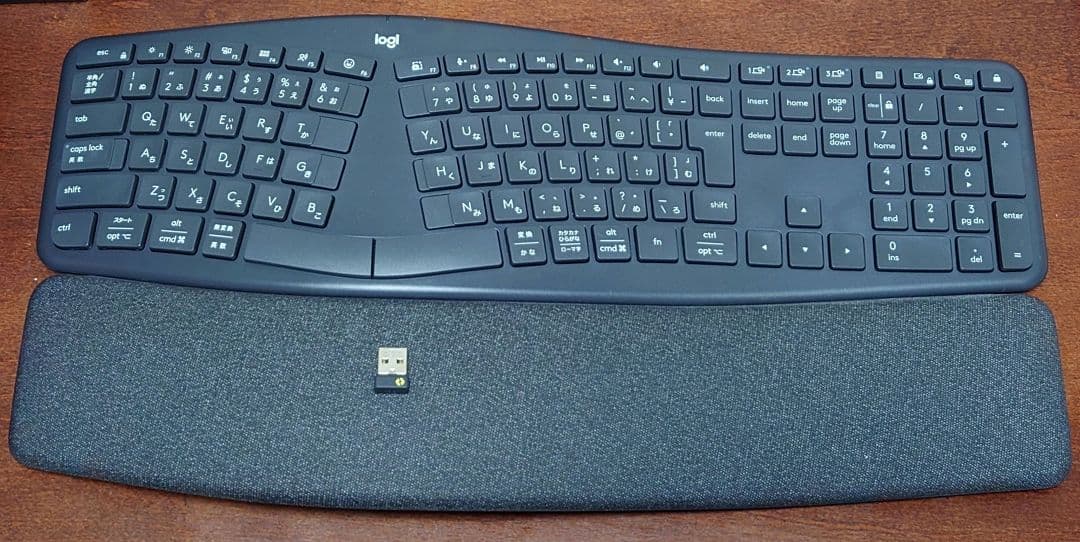 ロジクール ERGO K860 キーボード LogiBolt