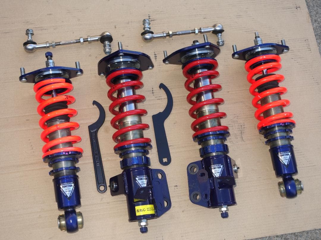 走行小 美品 エンドレス 車高調 brz zn6 86 zc6 zd8 zn8