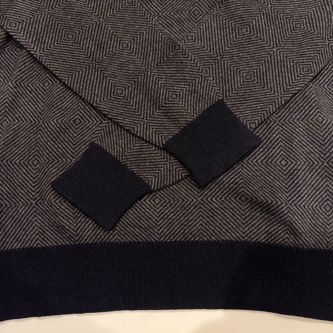 【近日削除】Sergio Olmi カシミア＆シルク　ハイネックセーター