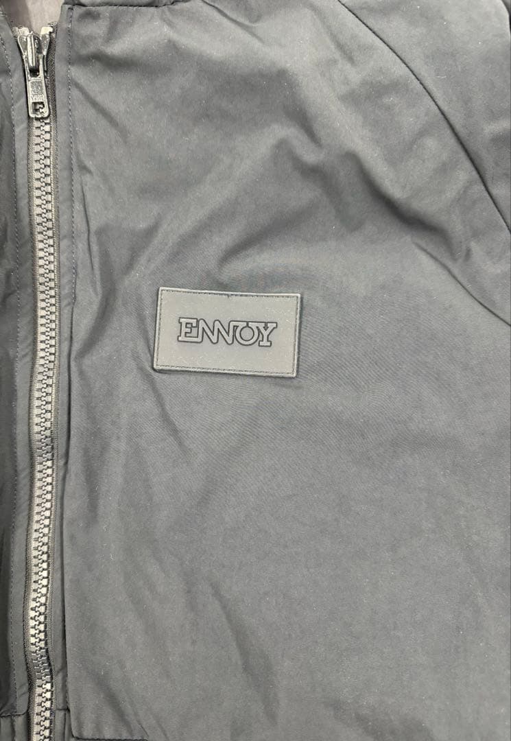 ジャケット・アウター ENNOY ELECTRIC PUFFER JACKET (NAVY)