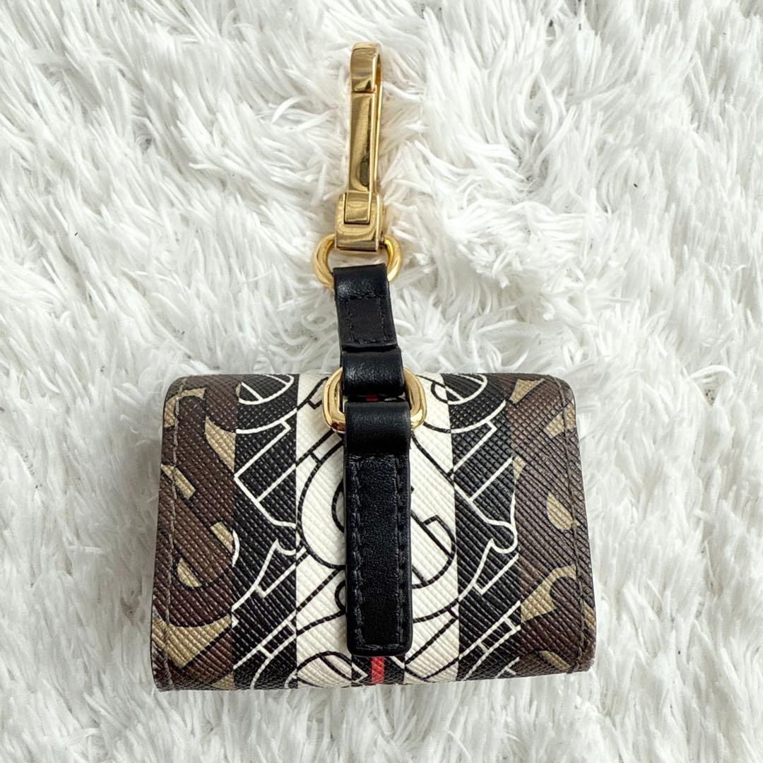 【極美品】BURBERRY AirPods Pro ケース TB モノグラム