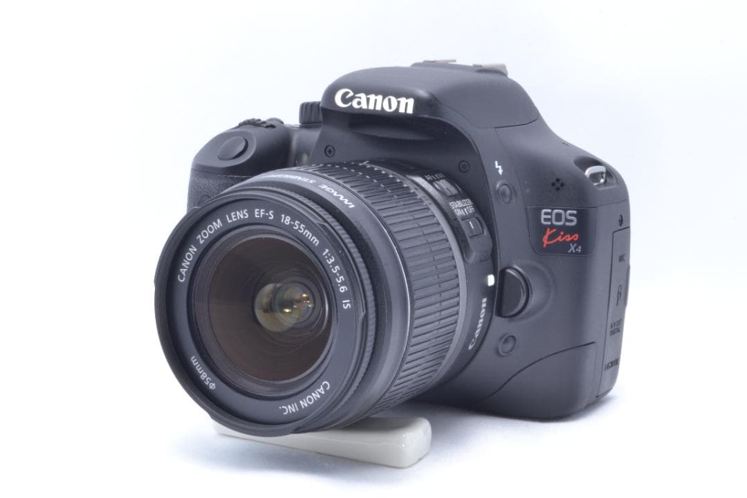 選べるおまけ付⭐Canon EOS Kiss X4⭐標準レンズ⭐初心者オススメ