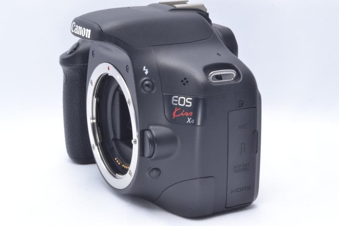 選べるおまけ付⭐Canon EOS Kiss X4⭐標準レンズ⭐初心者オススメ