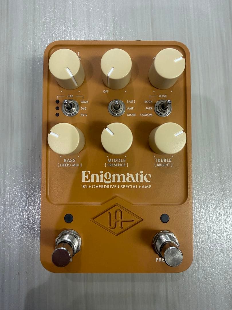 UAFX Enigmatic ‘82 Overdrive Special Amp