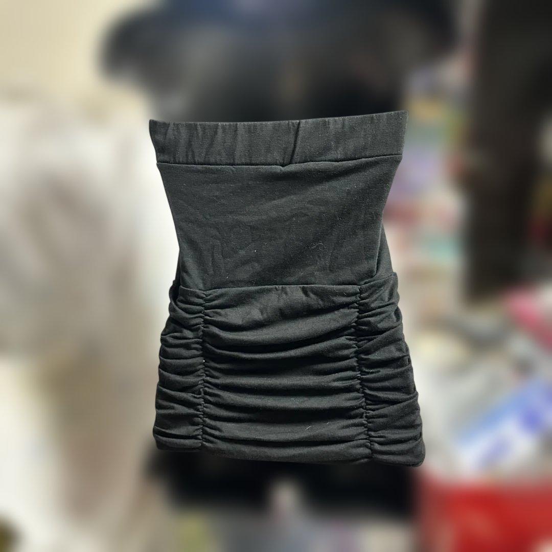 d.i.a ブラックベアトップ・ゴールドボタン