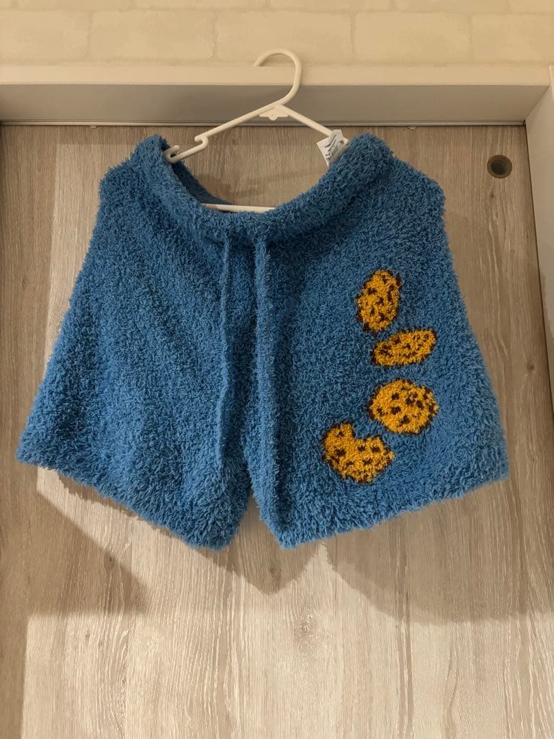 ジェラピケ　クッキーモンスター　ルームウェア