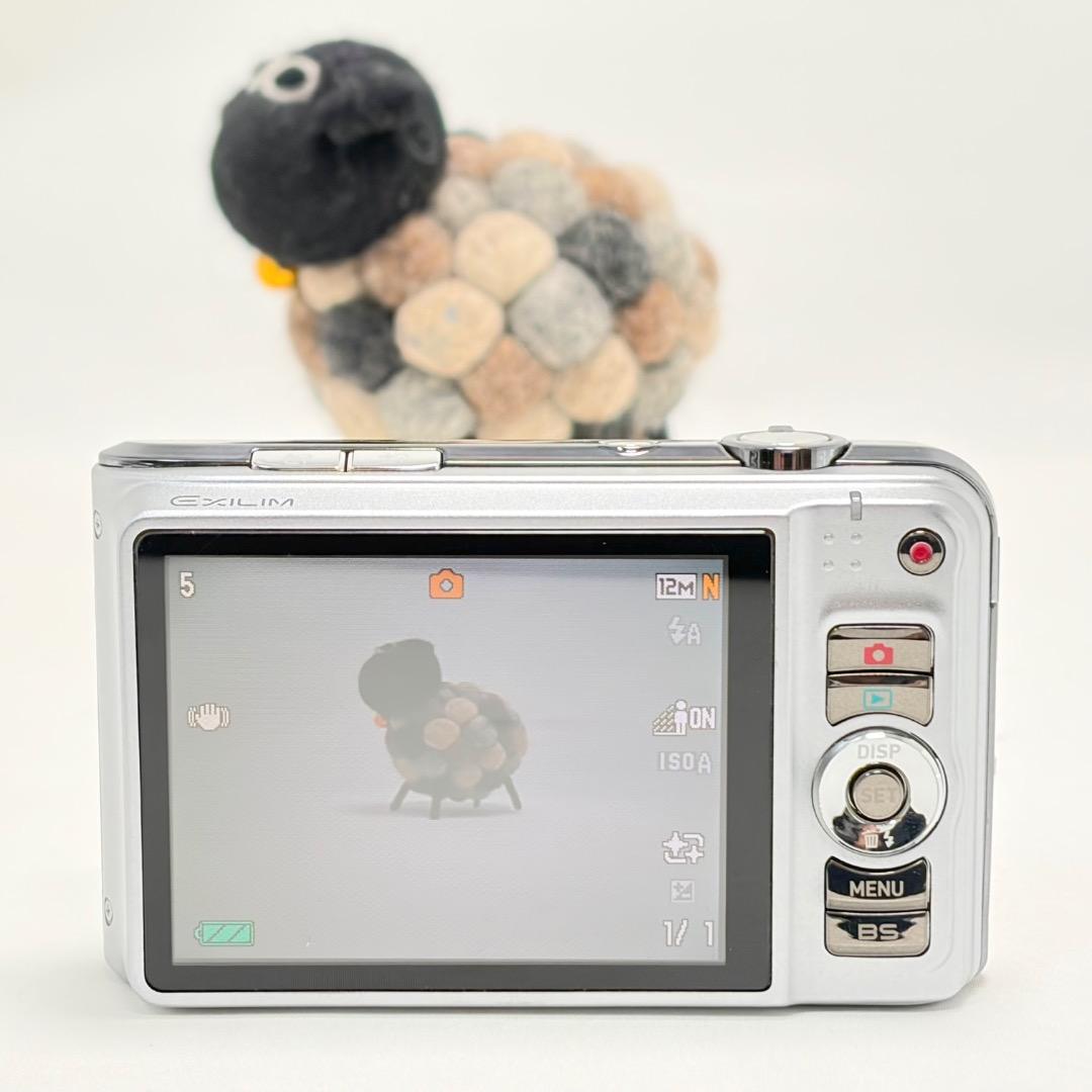 美品✨【スマホ転送OK】カシオ CASIO EXILIM EX-H10 送料無料