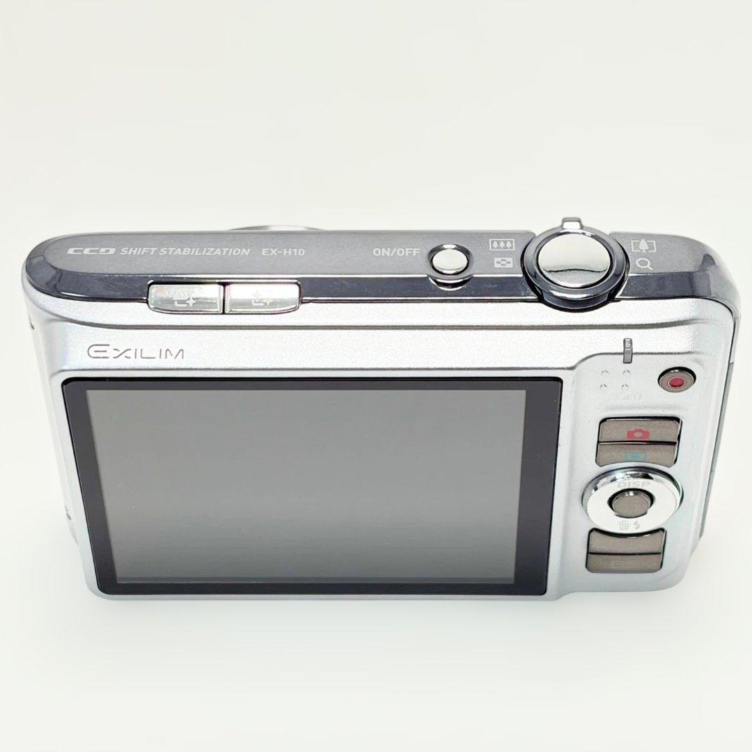 美品✨【スマホ転送OK】カシオ CASIO EXILIM EX-H10 送料無料