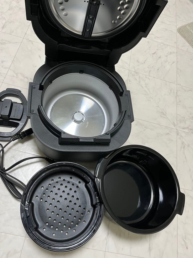 自動調理なべスタンzojirushi