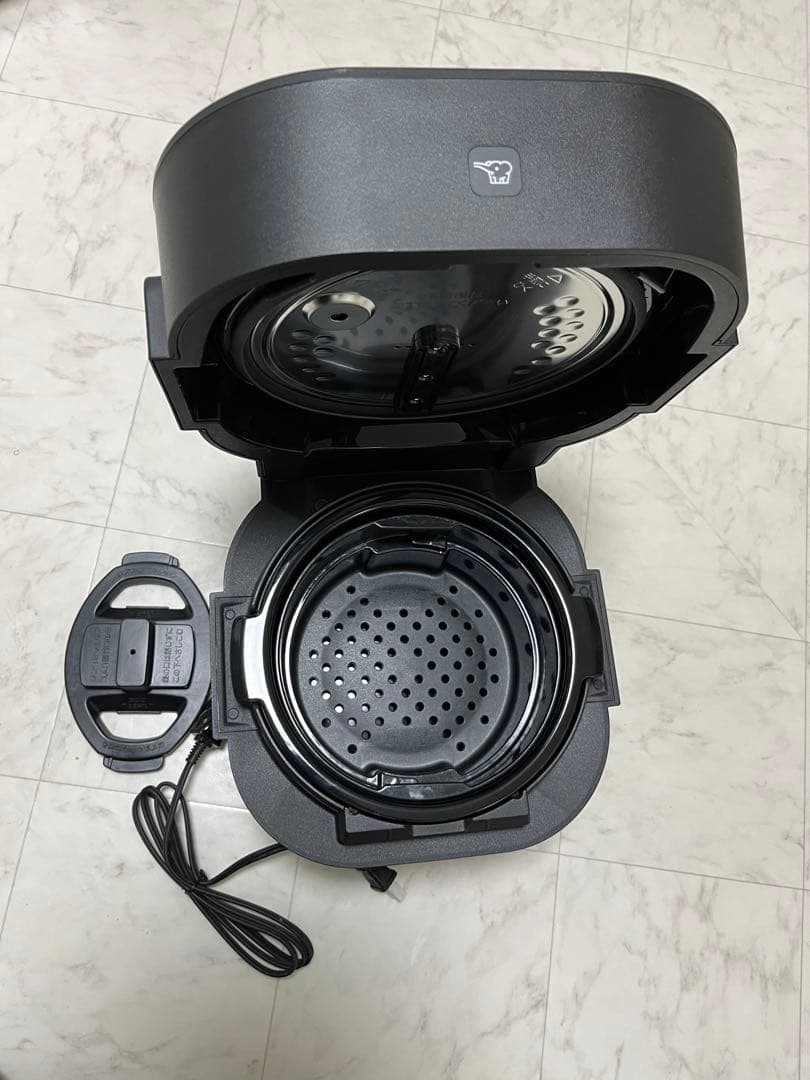 自動調理なべスタンzojirushi