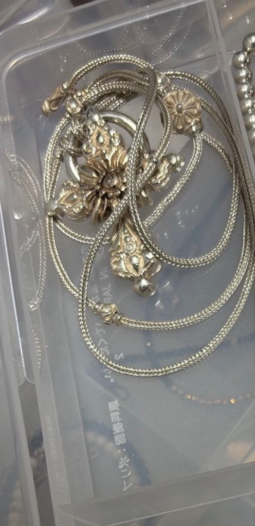 ATSUSHI着用　ネックレス　ノーチラスアートジュエリー　篤志