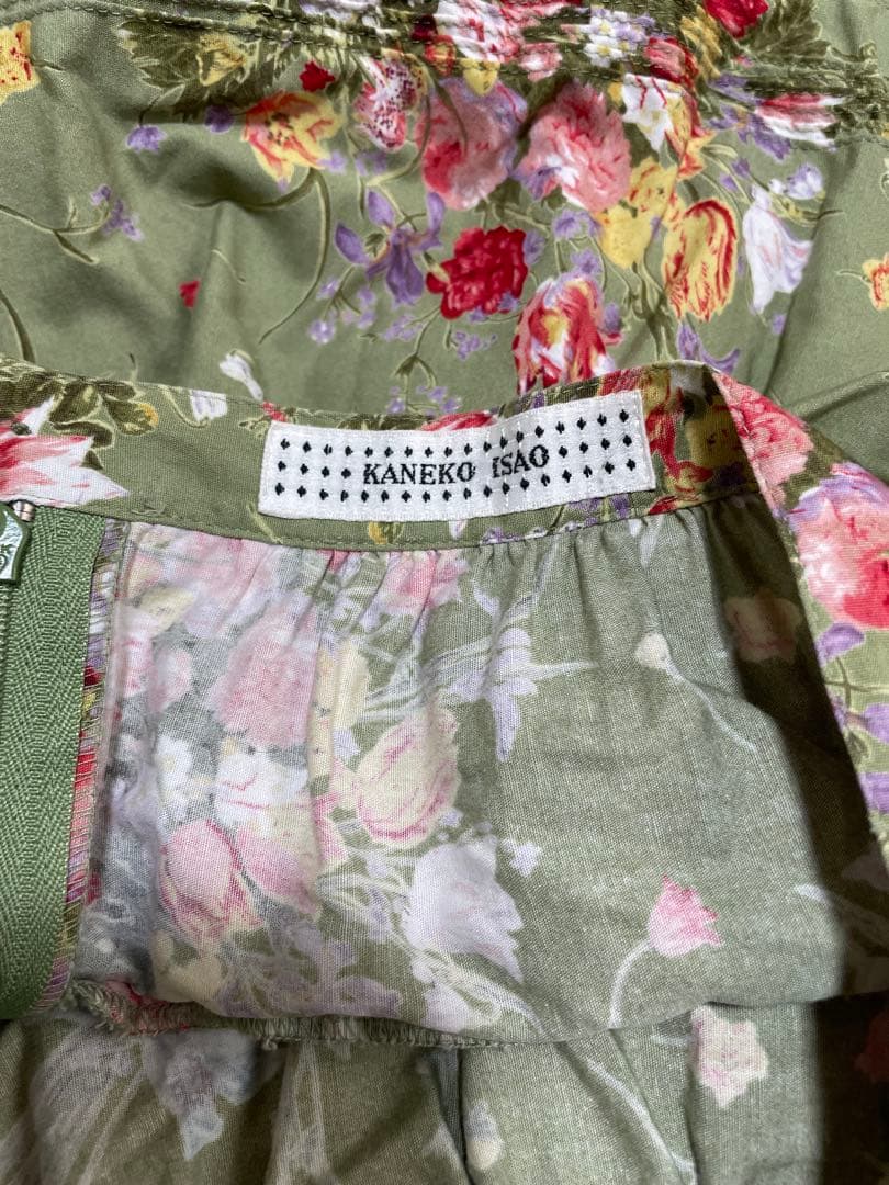 カネコイサオ◽️フレアスカート