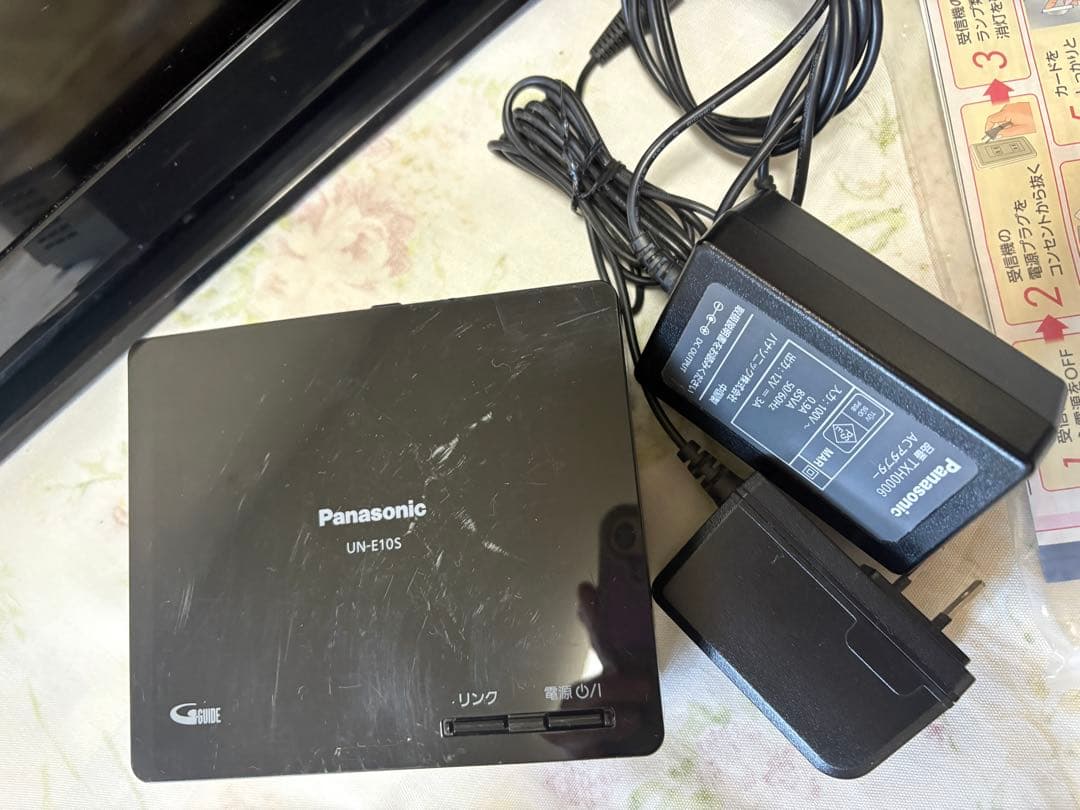 テレビ Panasonic Viera UN-19FB10D