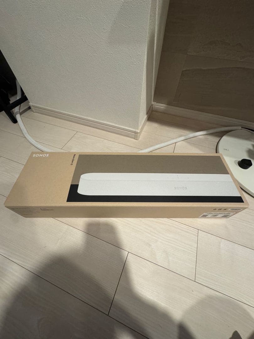 美品 Sonos サウンドバー SONOS Beam Gen2 ホワイト