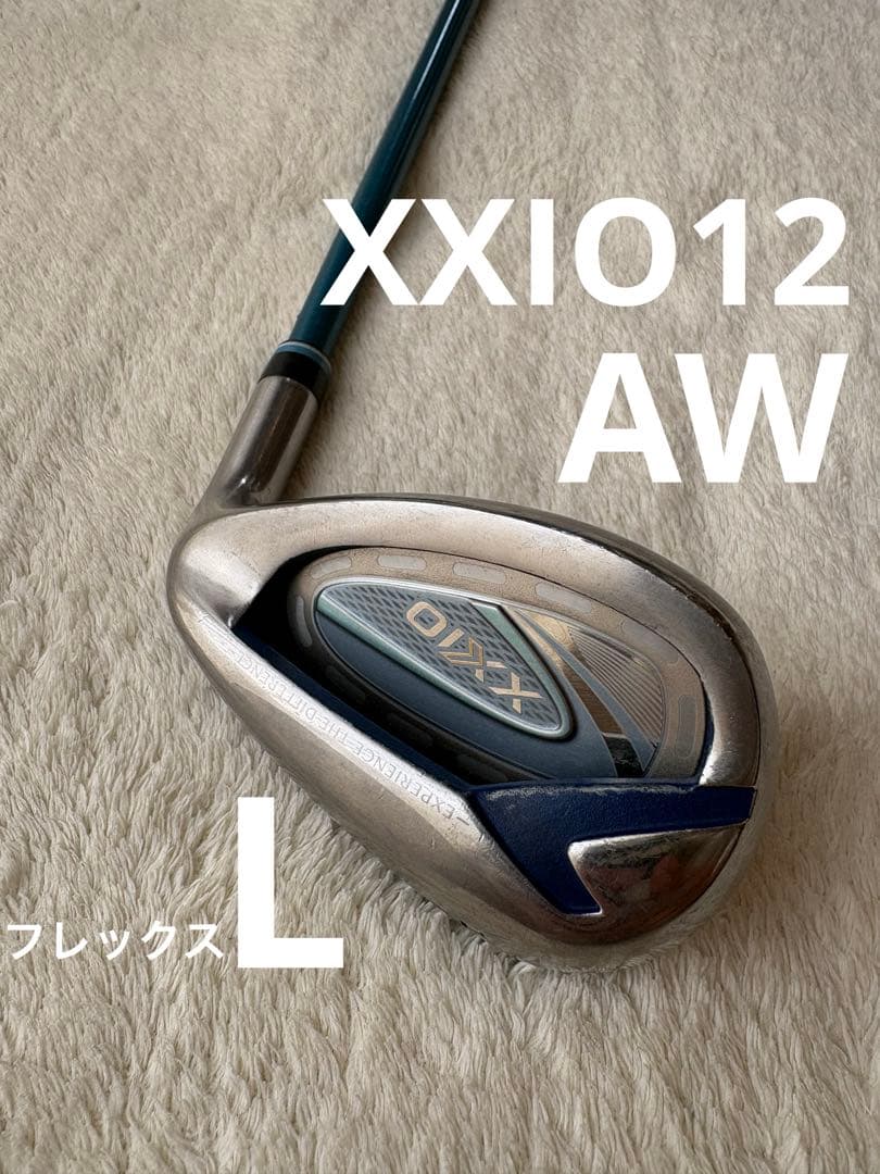 レディース ゼクシオ XXIO12 アプローチウェッジ AW 女性 ゴルフクラブ