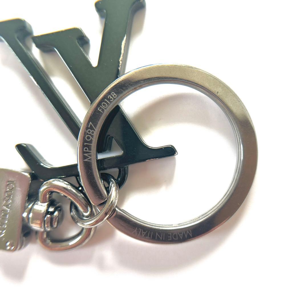 最終値下げセール】ルイヴィトン キーリング ポルトクレ LV アップサイドダウン