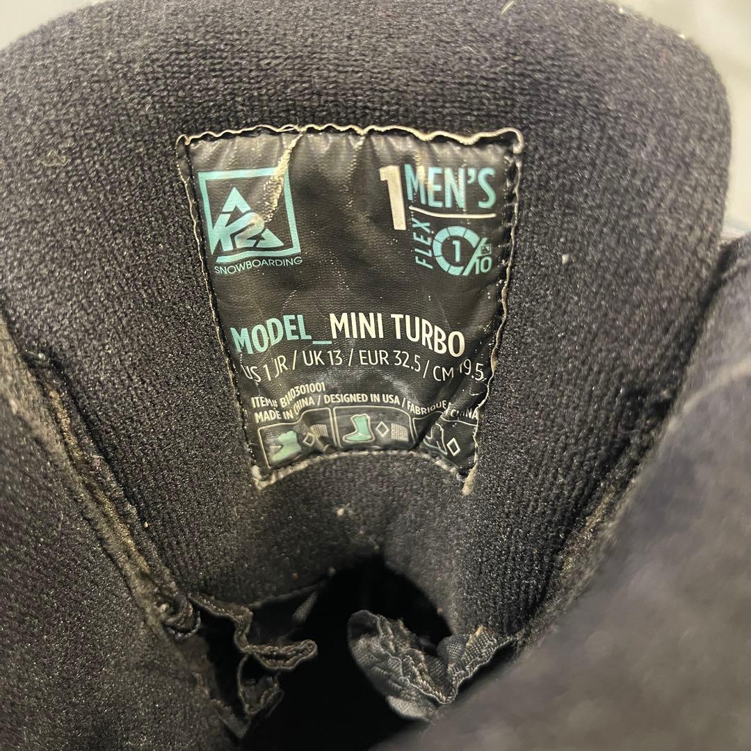 K2 Mini Turbo スノーボード　100cm キッズ用　セット