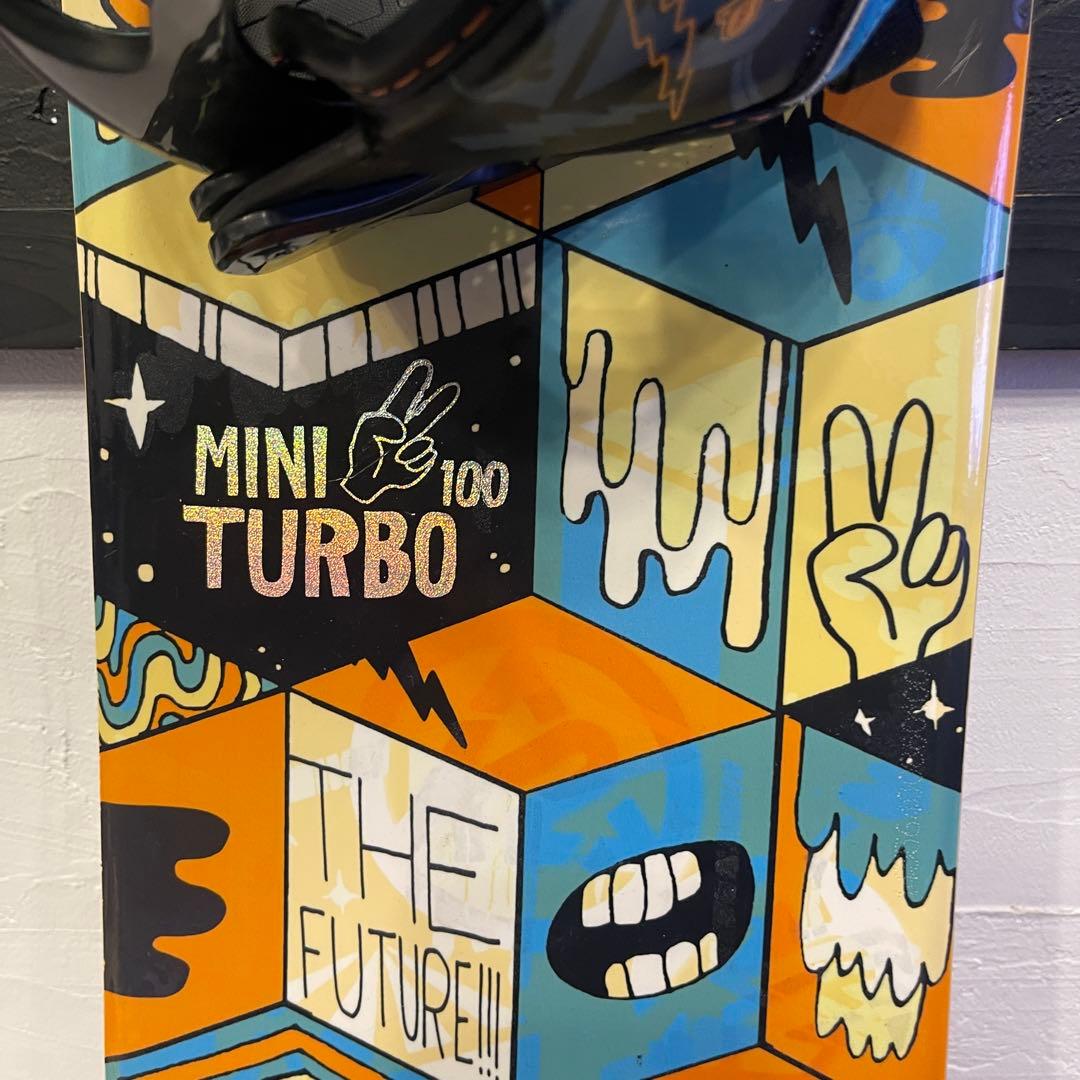 K2 Mini Turbo スノーボード　100cm キッズ用　セット