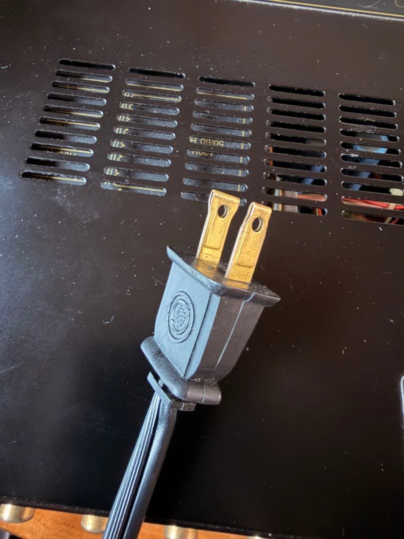 McIntosh C34V プリアンプ　サイン入り