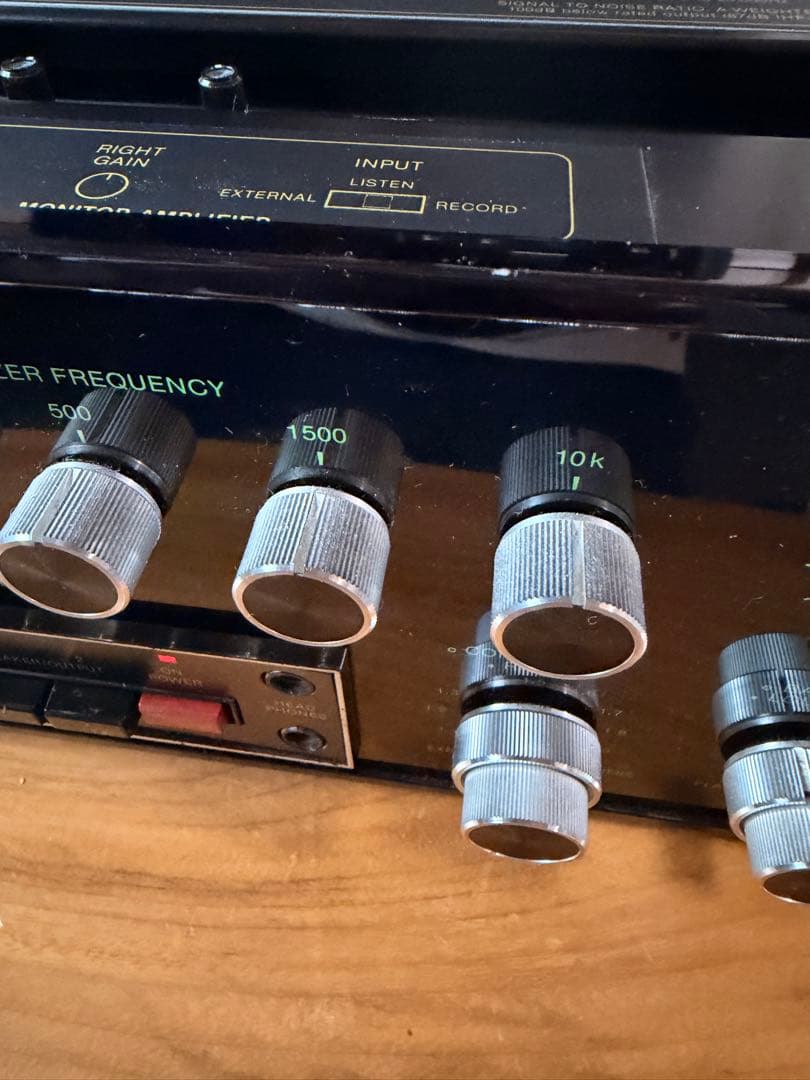 McIntosh C34V プリアンプ　サイン入り