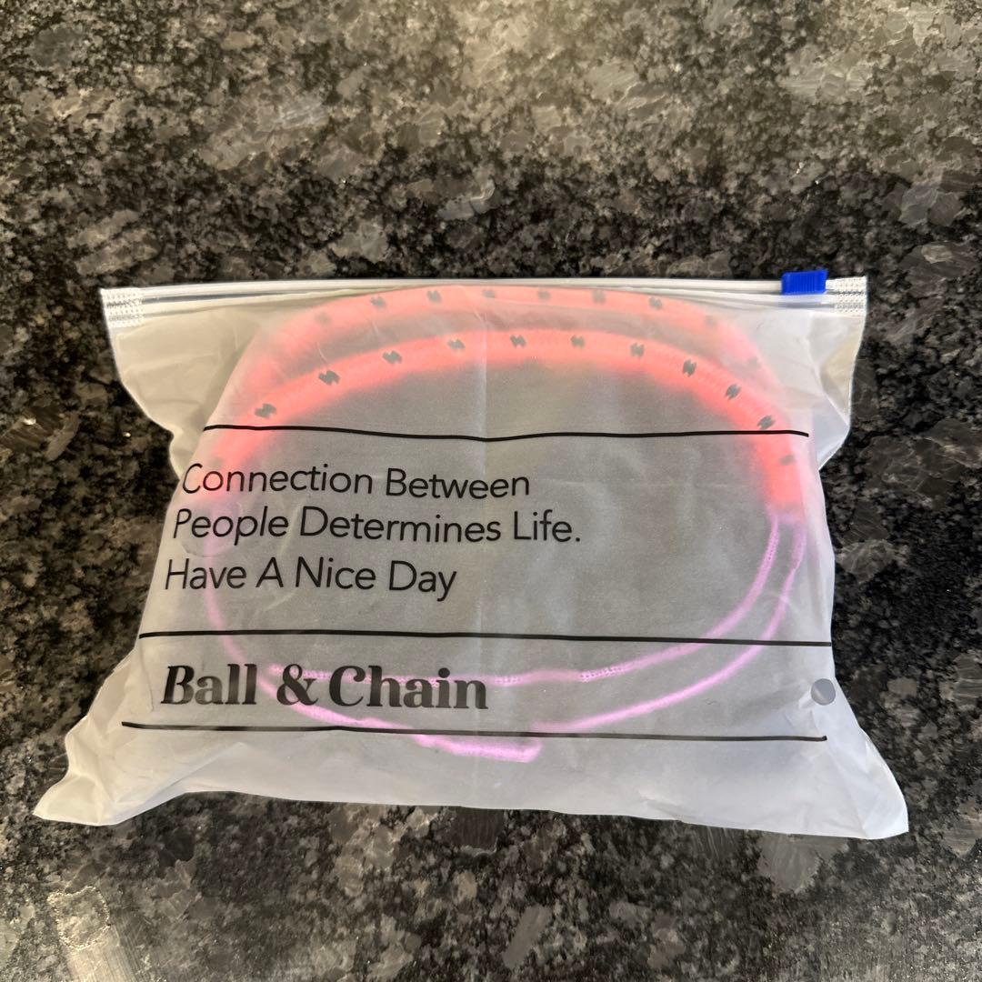 ボールアンドチェーン ユキトリイ コラボ