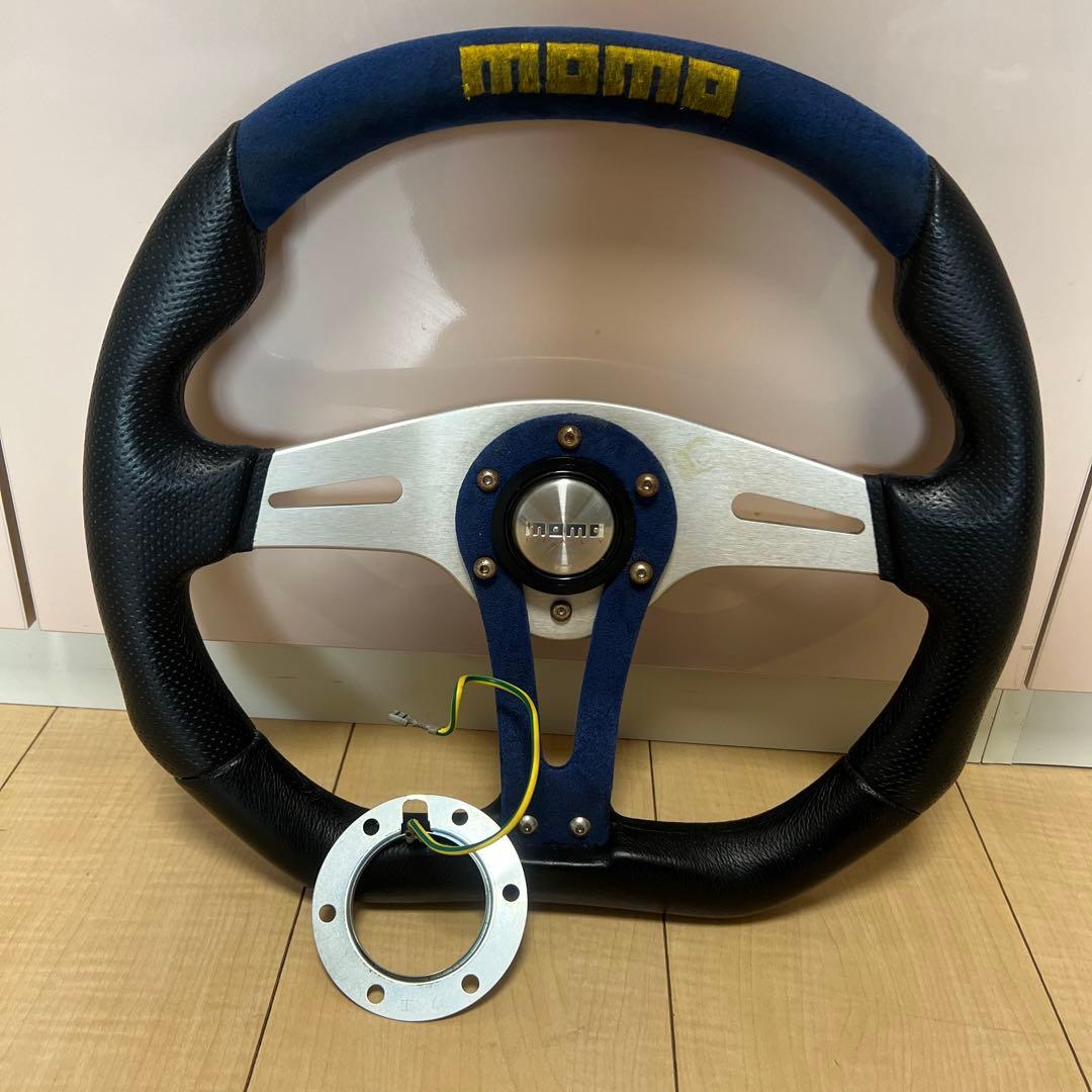 モモステアリング　TYP R35-KBA 70259 momo 35cm